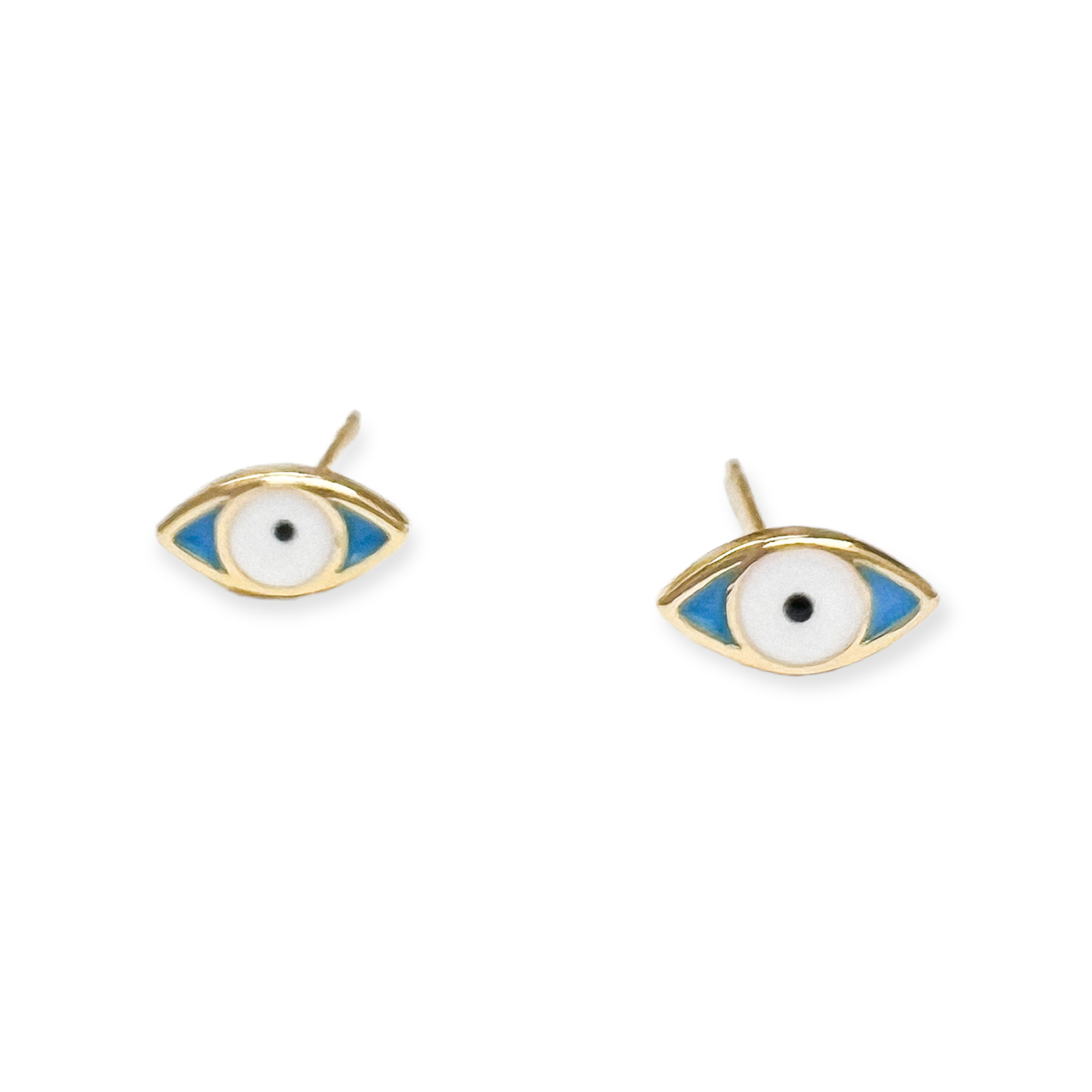 Evil eye earrings set of 11 piercing – SASSYNESS